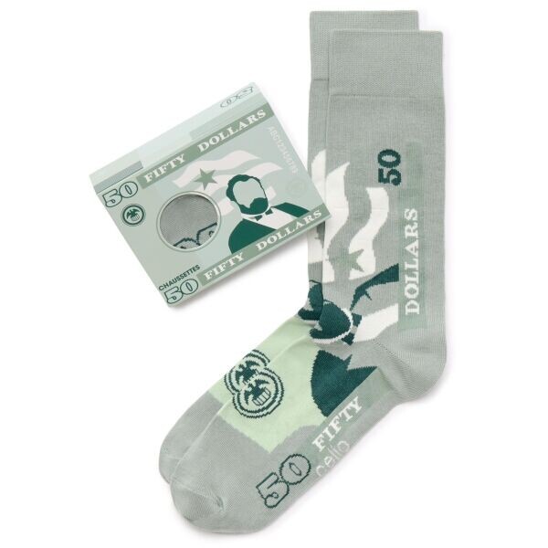 CELIO XMISODOLAR Pánské ponožky v dárkovém balení, šedá, velikost