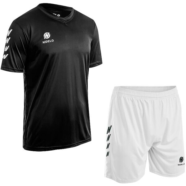 NIDELO PLAYER SET NANTES Dětský hráčský set, černá, velikost 14Y