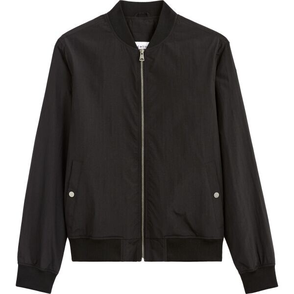 CELIO DUBLUZ Pánská bunda, černá, velikost