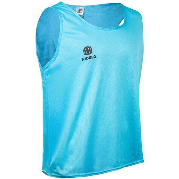 NIDELO BIB OPTIMAL Rozlišovací triko, světle modrá, velikost SENIOR