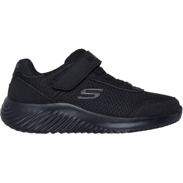 Skechers BOUNDER - TREKZIC Dětská vycházková obuv, černá, velikost