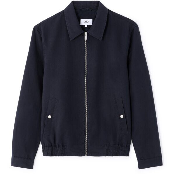 CELIO LUMARLON Pánská letní bunda, tmavě modrá, velikost