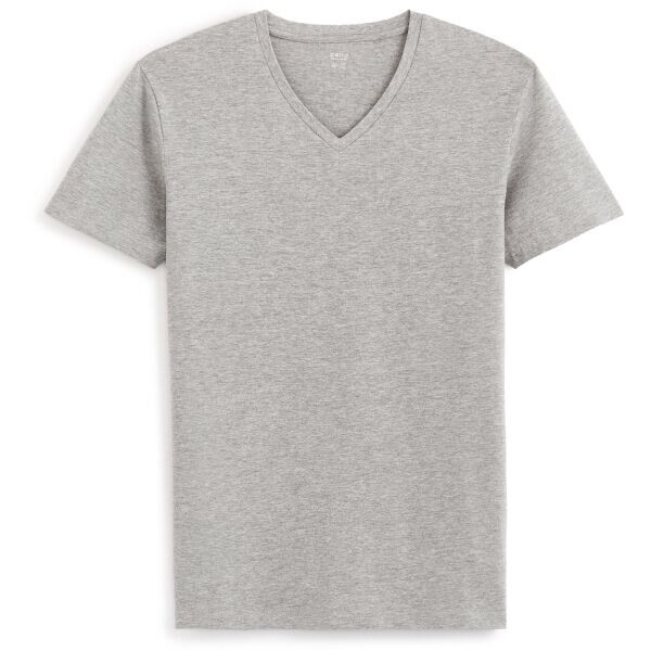 CELIO NEUNIV Pánské tričko, šedá, velikost