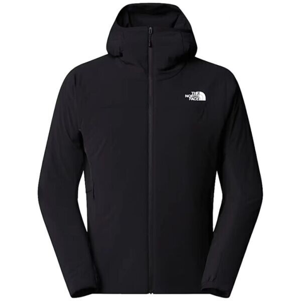 The North Face M SUMMIT CASAVAL HYBRID HOODIE Pánská outdoorová mikina, černá, velikost