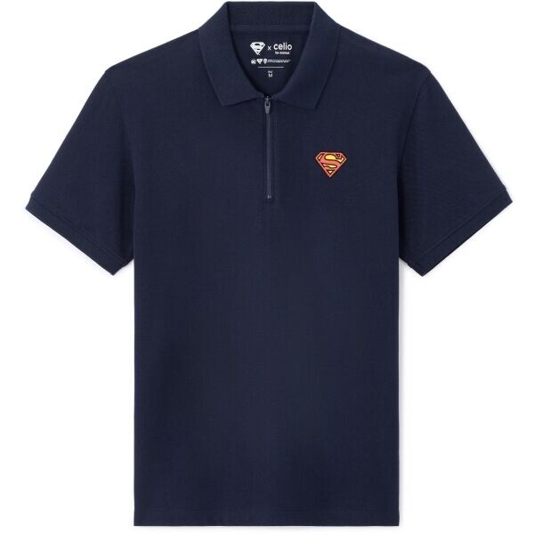 CELIO LLEMAN3 Pánské polotričko, tmavě modrá, velikost