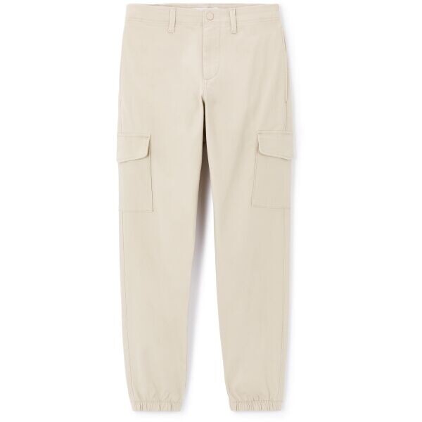 CELIO DOLYTE Pánské kalhoty, bílá, velikost