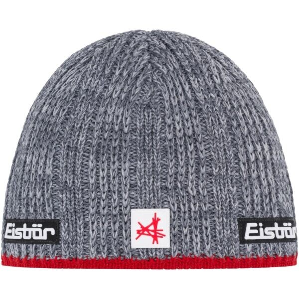 Eisbär RENE Pánská zimní čepice, šedá, velikost