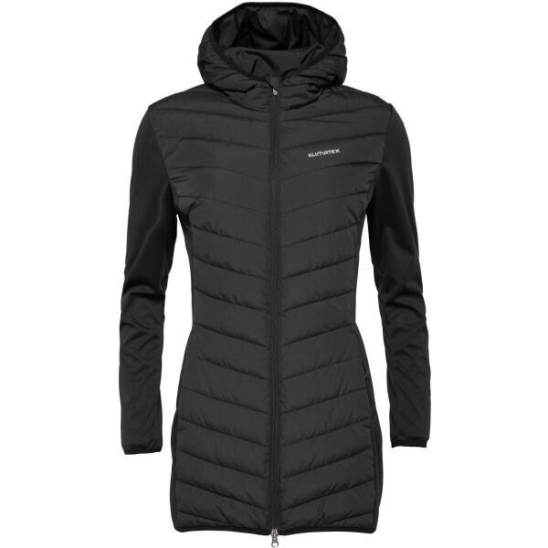 Klimatex MERAPI Dámský hybridní kabát, černá, velikost XXL