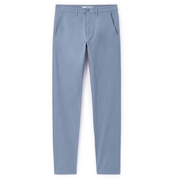 CELIO TOCHARLES Pánské kalhoty, světle modrá, velikost