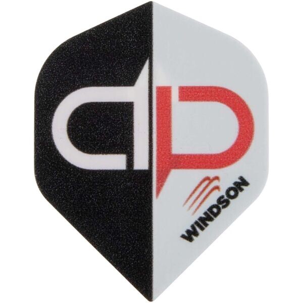 Windson DUNE PREDATOR 3 KS Plastové letky, černá, velikost