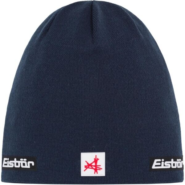 Eisbär OGLE Pánská zimní čepice, tmavě modrá, velikost