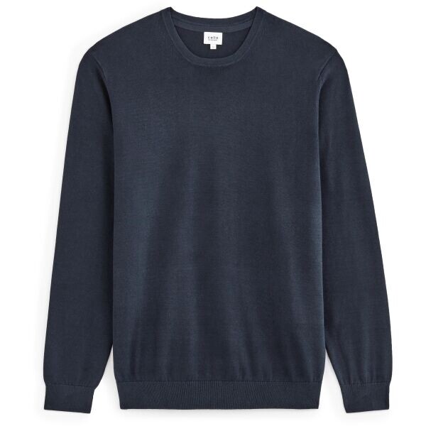 CELIO DECOTON Pánský svetr, tmavě modrá, velikost