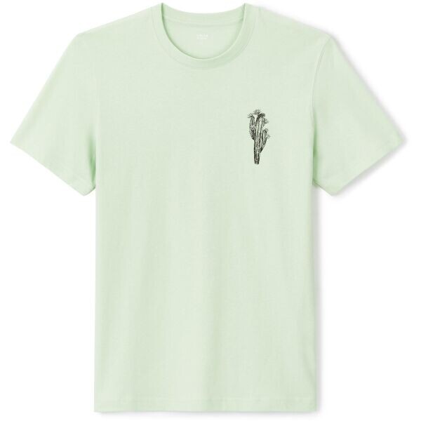 CELIO JEBEACH Pánské tričko, světle zelená, velikost