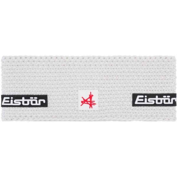 Eisbär JAMIES Univerzální zimní čelenka, bílá, velikost