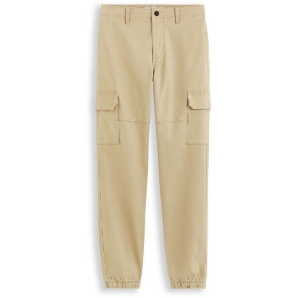 CELIO DOLYTE Pánské kalhoty, béžová, velikost