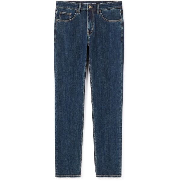 CELIO STRAIGHT3L Pánské džíny, tmavě modrá, velikost 30x32