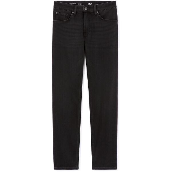 CELIO STLMAILLE Pánské džíny, černá, velikost