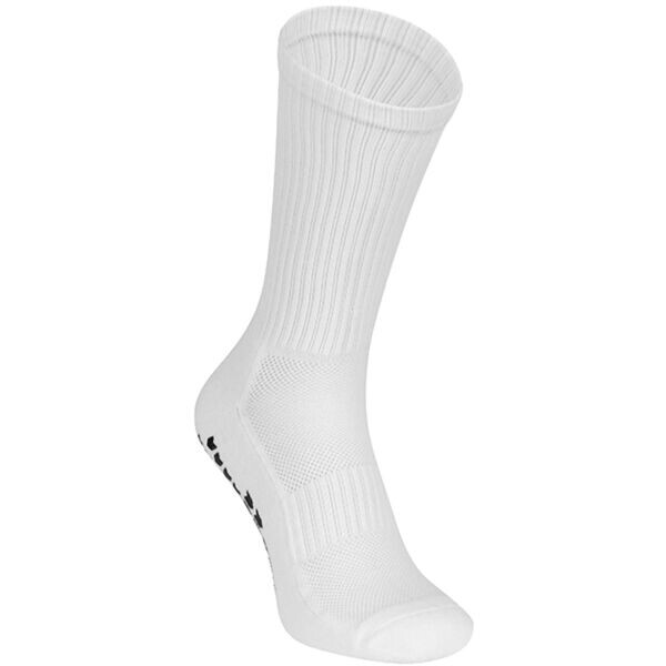 NIDELO SOCK DYNAMIC GRIP Sportovní ponožky, bílá, velikost
