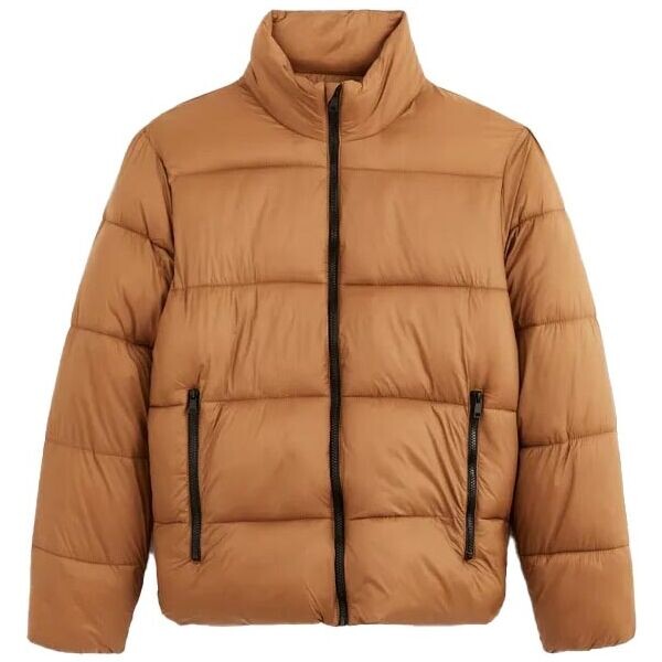 CELIO VUSUN Pánská bunda, hnědá, velikost