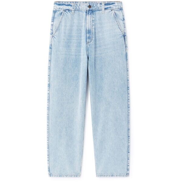 CELIO LOSKATER Pánské džínové kalhoty, světle modrá, velikost