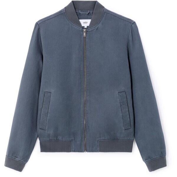 CELIO DULINO1 Pánská bunda, tmavě šedá, velikost