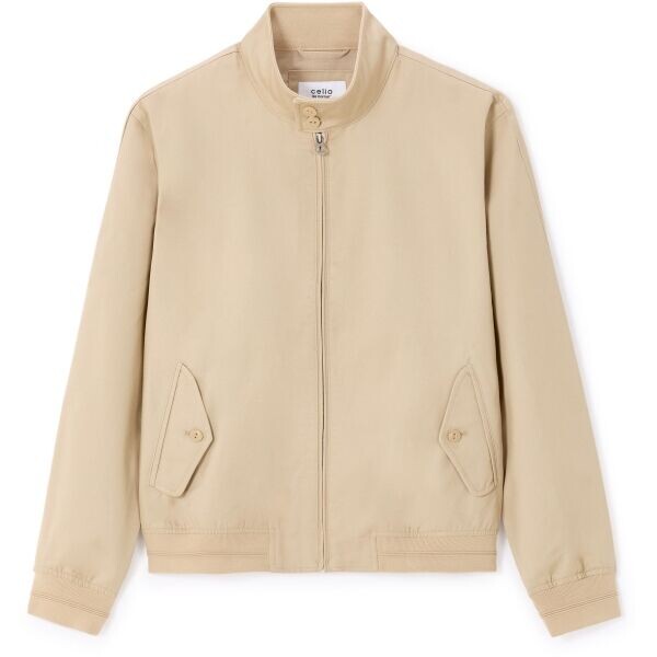 CELIO LUCOTON Pánská bunda, béžová, velikost