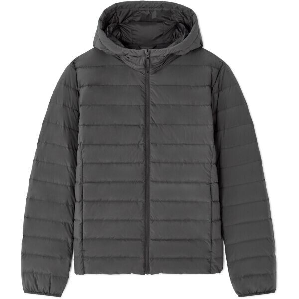 CELIO MULIGHTHOD Pánská bunda, tmavě šedá, velikost