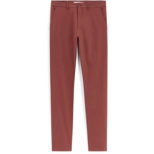 CELIO TOCHARLES Pánské kalhoty, vínová, velikost