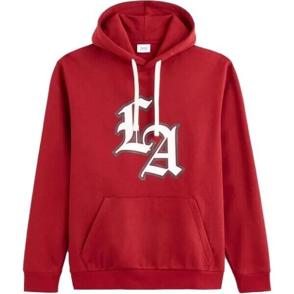 CELIO FECAGO Pánská mikina, vínová, velikost