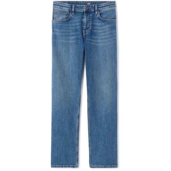 CELIO DOWSTRAI Pánské džínové kalhoty, modrá, velikost