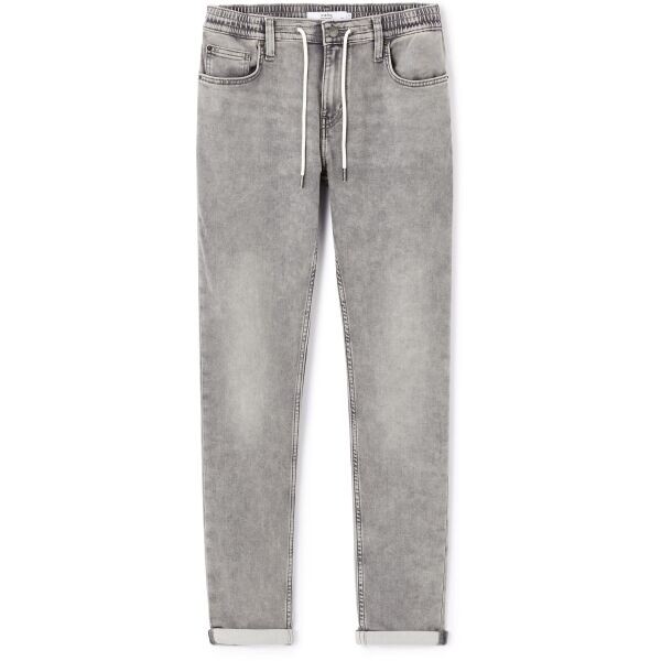 CELIO LOSUPER1 Pánské džíny, šedá, velikost