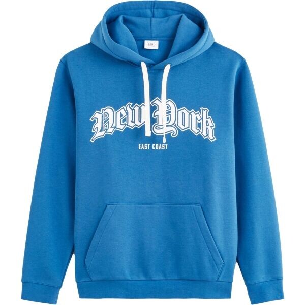 CELIO FECAGO Pánská mikina, modrá, velikost