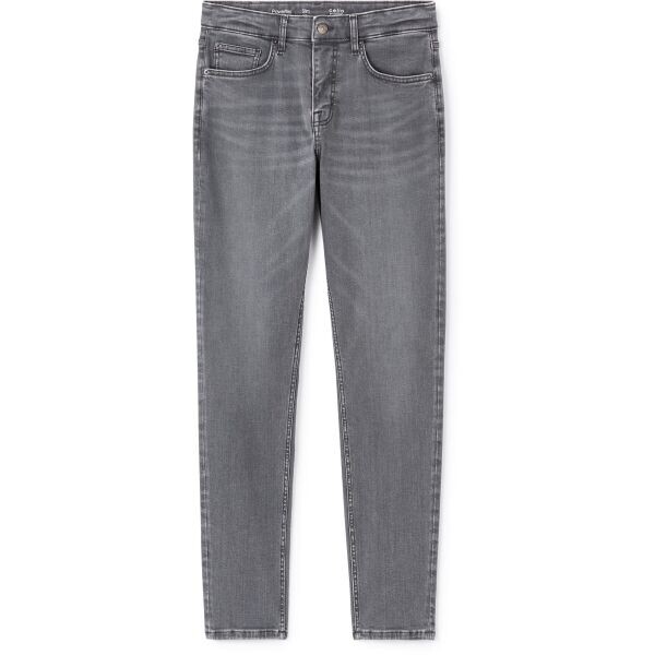 CELIO DOW Pánské džíny, šedá, velikost