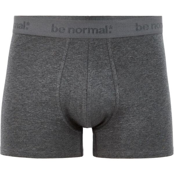 CELIO BINORMAL Pánské spodní prádlo, tmavě šedá, velikost