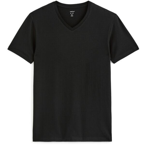 CELIO NEUNIV Pánské tričko, černá, velikost