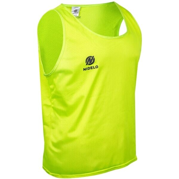 NIDELO BIB OPTIMAL Dětské rozlišovací triko, reflexní neon, velikost JUNIOR