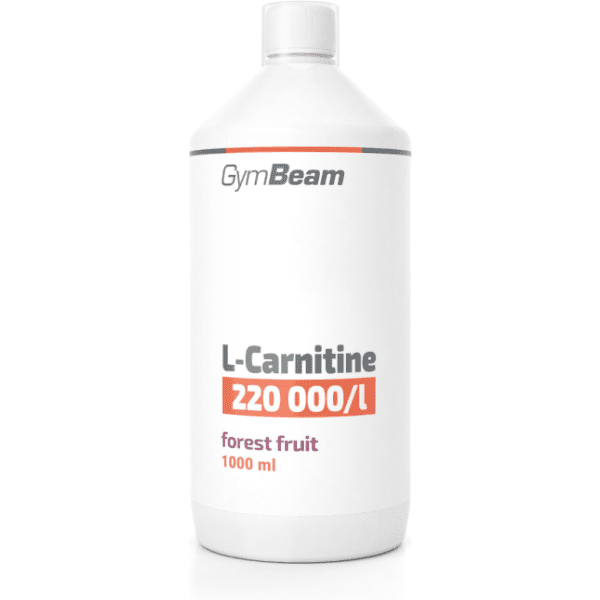 GymBeam L - KARNITIN - 500 ML - LESNÍ OVOCE Spalovač tuků, , velikost