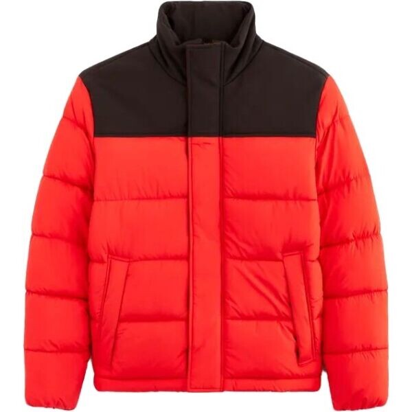 CELIO VUELECTRA Pánská bunda, červená, velikost