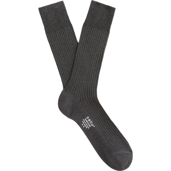 CELIO JIUNECOSSE Pánské ponožky, tmavě šedá, velikost