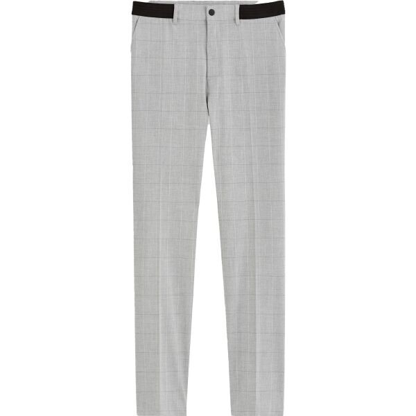 CELIO FONOEL Pánské kalhoty, šedá, velikost