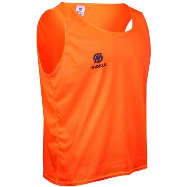 NIDELO BIB OPTIMAL Dětské rozlišovací triko, oranžová, velikost JUNIOR