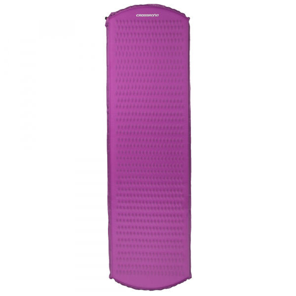 Crossroad TRAIL 38 Samonafukovací karimatka, fialová, velikost