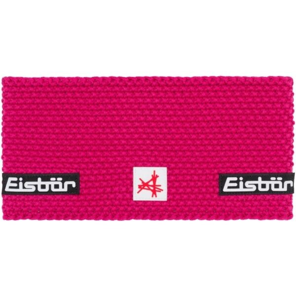 Eisbär JAMIE Dámská zimní čelenka, růžová, velikost