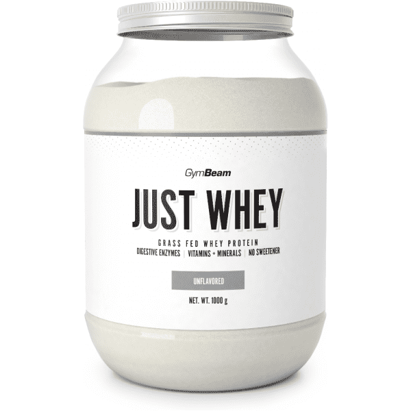 GymBeam PROTEIN JUST WHEY - 1000 G - COOKIES , , velikost
