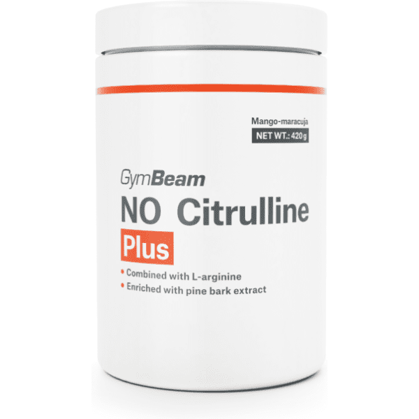 GymBeam NO CITRULLINE PLUS - LEMON LIME - 420 G Anabolizér, , velikost