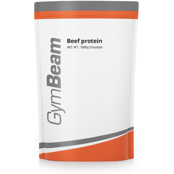 GymBeam BEEF PROTEIN - 1000 G - VANILKA Hovězí protein, , velikost