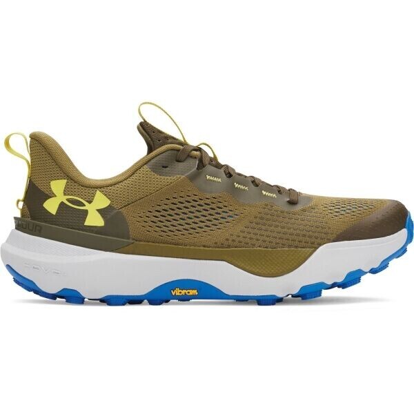 Under Armour INFINITE PRO TRAIL Unisex běžecké boty, khaki, velikost 44