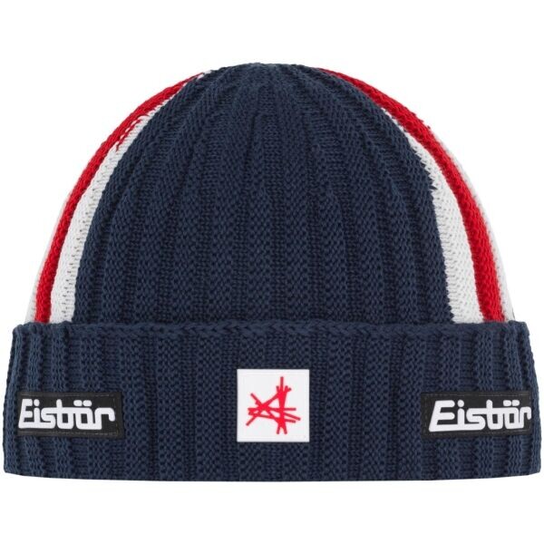 Eisbär LEIZEL Pánská zimní čepice, tmavě modrá, velikost