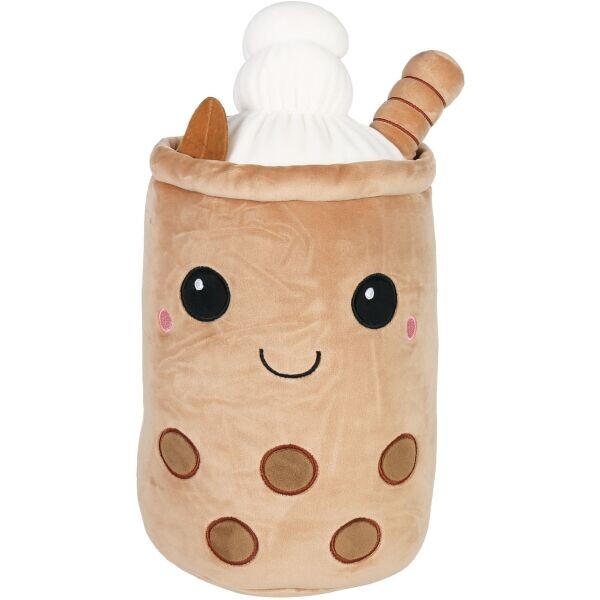 ALBI KÁVA Polštář, hnědá, velikost