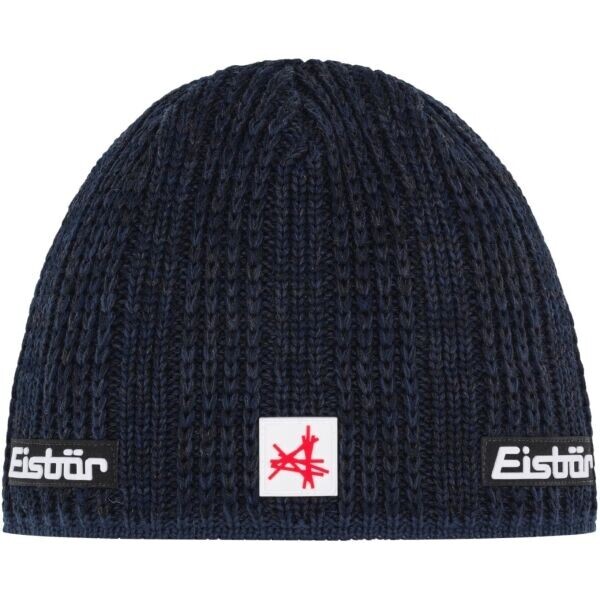 Eisbär RENE Pánská zimní čepice, tmavě modrá, velikost